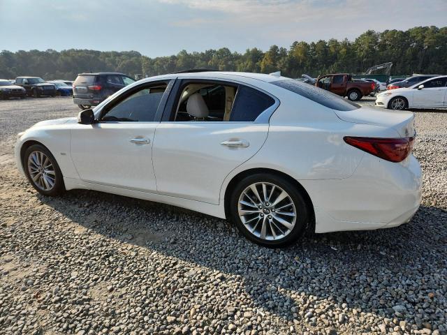 2018 Infiniti Q50 Luxe მანქანა იყიდება აუქციონზე, vin: JN1EV7AP2JM350139, აუქციონის ნომერი: 80105735