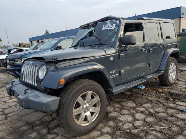 81549435 :رقم المزاد ، 1C4BJWEG5JL865089 vin ، 2018 Jeep Wrangler Unlimited Sahara مزاد بيع