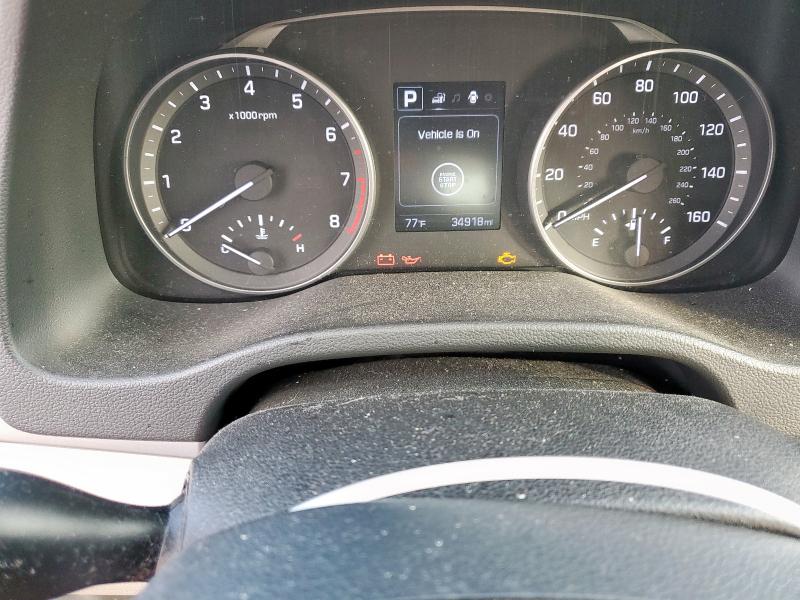 2017 Hyundai Elantra Se მანქანა იყიდება აუქციონზე, vin: 5NPD84LF8HH004801, აუქციონის ნომერი: 81387125