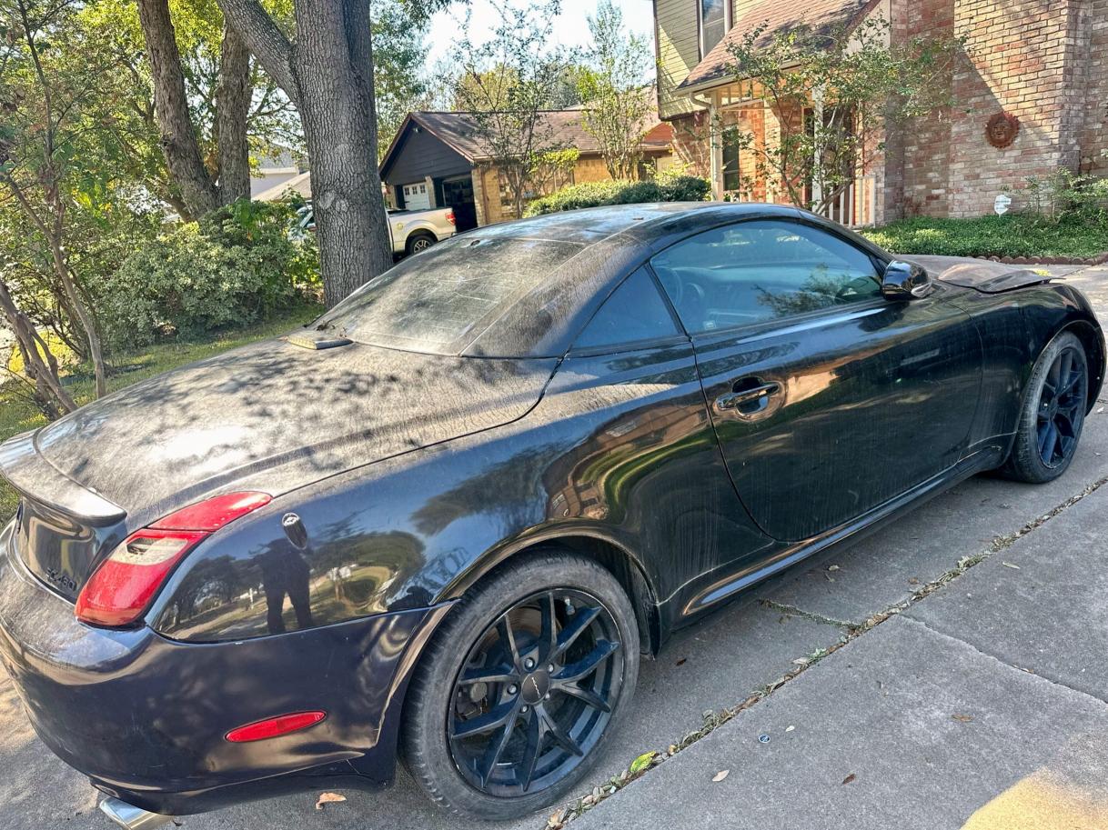 84021345 :رقم المزاد ، JTHFN45Y789019233 vin ، 2008 Lexus Sc 430 مزاد بيع