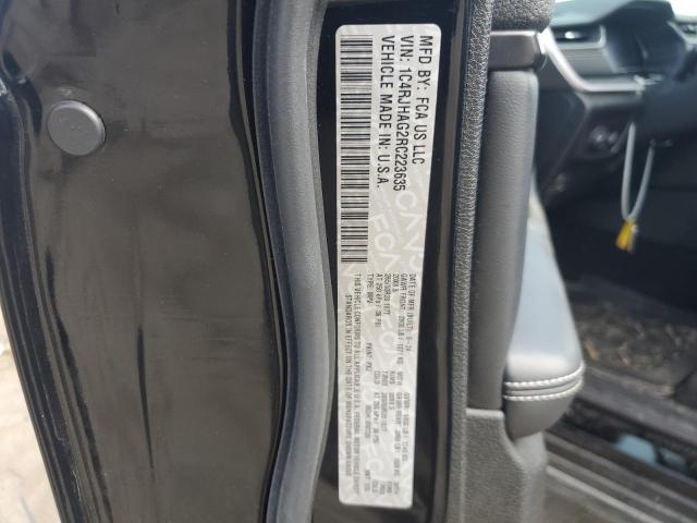80832705 :رقم المزاد ، 1C4RJHAG2RC223635 vin ، 2024 Jeep Grand Cherokee مزاد بيع