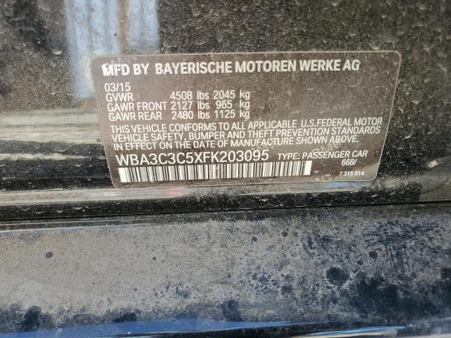 Продаж на аукціоні авто 2015 Bmw 320 I Xdrive, vin: WBA3C3C5XFK203095, номер лоту: 80586605