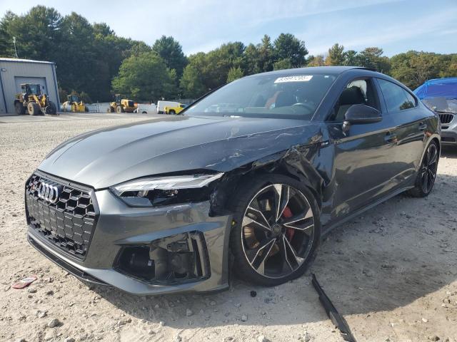 83997205 :رقم المزاد ، WAUC4CF50LA014854 vin ، 2020 Audi S5 Sportback Premium مزاد بيع