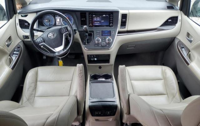 80372795 :رقم المزاد ، 5TDDZ3DC7KS213461 vin ، 2019 Toyota Sienna مزاد بيع