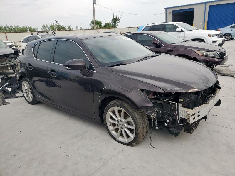 70882295 :رقم المزاد ، JTHKD5BH7C2090090 vin ، 2012 Lexus Ct 200 مزاد بيع