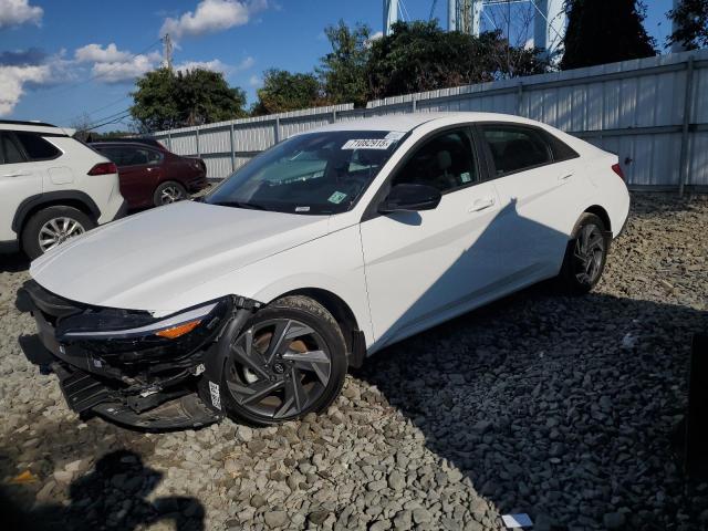71082915 :رقم المزاد ، KMHLM4DG4SU894592 vin ، 2025 Hyundai Elantra Se مزاد بيع