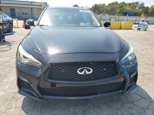 80050875 :رقم المزاد ، JN1EV7BR9RM632130 vin ، 2024 Infiniti Q50 Luxe مزاد بيع