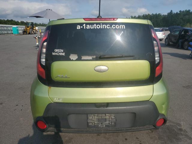71592105 :رقم المزاد ، KNDJN2A23E7723454 vin ، 2014 Kia Soul مزاد بيع