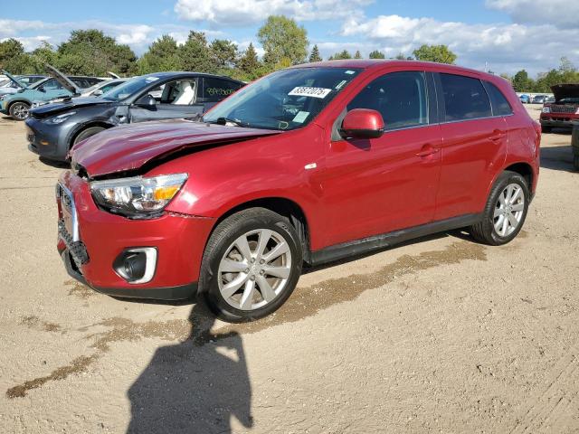 83872075 :رقم المزاد ، 4A4AP4AU8FE059066 vin ، 2015 Mitsubishi Outlander Sport مزاد بيع