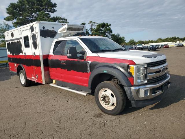80629375 :رقم المزاد ، 1FD0X5HT5HEB54396 vin ، 2017 Ford F550 Super Duty مزاد بيع