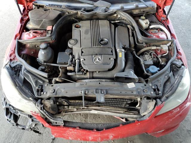 2013 Mercedes-benz C მანქანა იყიდება აუქციონზე, vin: WDDGF4HB6DA779405, აუქციონის ნომერი: 81877535