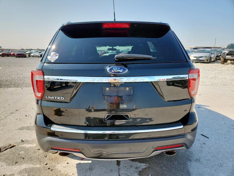 2018 Ford Explorer L მანქანა იყიდება აუქციონზე, vin: 1FM5K7F85JGB80523, აუქციონის ნომერი: 80028005