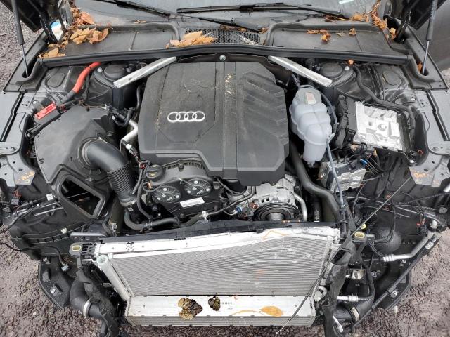 2025 Audi A5 მანქანა იყიდება აუქციონზე, vin: WAUFACF53SA015890, აუქციონის ნომერი: 80805655