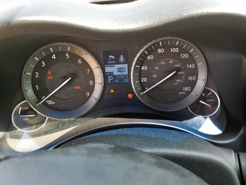 2012 Infiniti M35h მანქანა იყიდება აუქციონზე, vin: JN1EY1AP5CM910386, აუქციონის ნომერი: 81414605