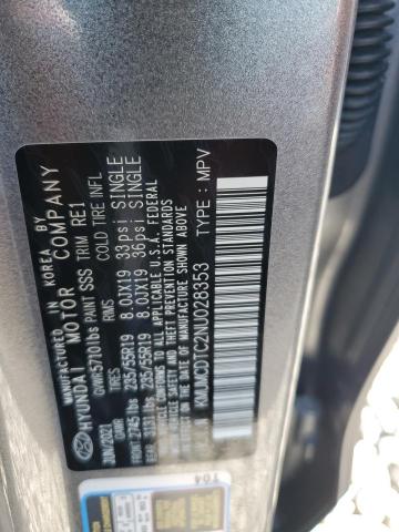 Продаж на аукціоні авто 2022 Genesis Gv70 Base, vin: KMUMCDTC2NU028353, номер лоту: 72045295