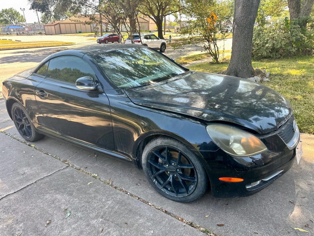84021345 :رقم المزاد ، JTHFN45Y789019233 vin ، 2008 Lexus Sc 430 مزاد بيع