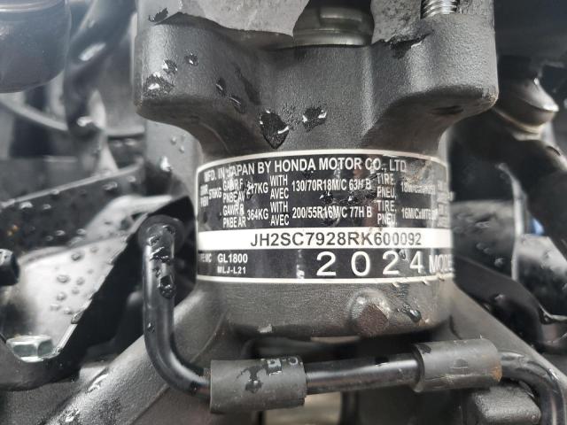 Продажа на аукционе авто 2024 Honda Gl1800, vin: JH2SC7928RK600092, номер лота: 80559265