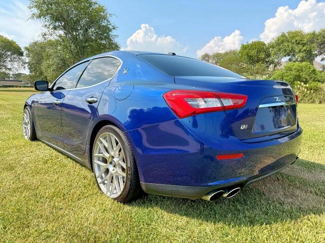Продажа на аукционе авто 2014 Maserati Ghibli S, vin: ZAM57RTA0E1087454, номер лота: 81537105