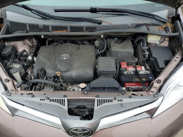80372795 :رقم المزاد ، 5TDDZ3DC7KS213461 vin ، 2019 Toyota Sienna مزاد بيع