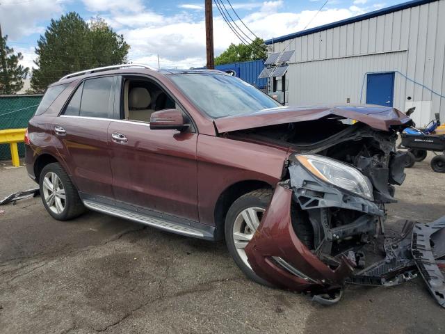 Aukcja sprzedaży 2014 Mercedes-benz Ml, vin: 4JGDA2EB4EA356923, numer aukcji: 81163725