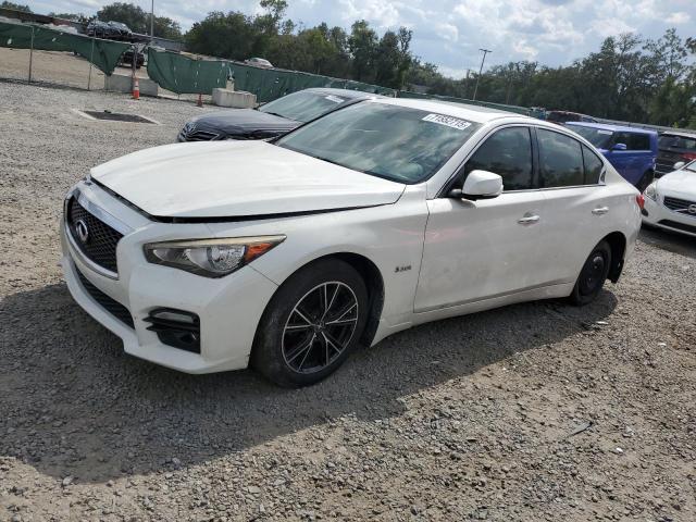 Aukcja sprzedaży 2016 Infiniti Q50 Red Sport 400, vin: JN1FV7AP4GM421421, numer aukcji: 71552715