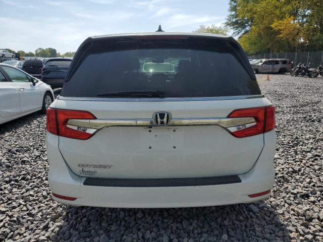 80079185 :رقم المزاد ، 5FNRL6H79JB090724 vin ، 2018 Honda Odyssey مزاد بيع