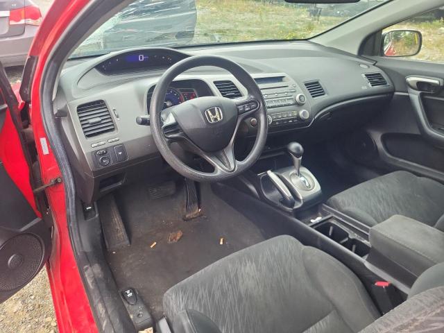 80247005 :رقم المزاد ، 2HGFG12628H007618 vin ، 2008 Honda Civic مزاد بيع