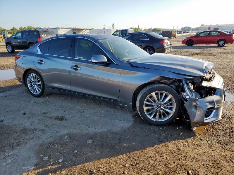 Продаж на аукціоні авто 2021 Infiniti Q50, vin: JN1EV7BP4MM702589, номер лоту: 84366155