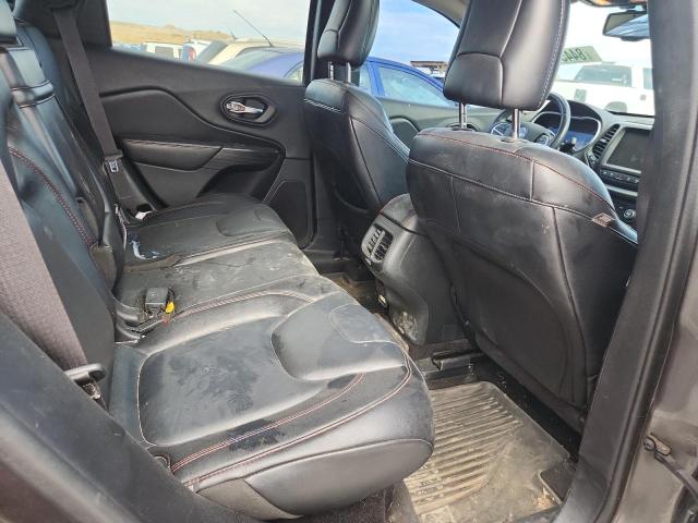 2014 Jeep Cherokee Trailhawk მანქანა იყიდება აუქციონზე, vin: 1C4PJMBS3EW240262, აუქციონის ნომერი: 84457565