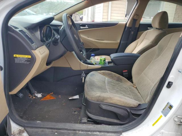 2013 Hyundai Sonata Gls მანქანა იყიდება აუქციონზე, vin: 5NPEB4AC2DH657102, აუქციონის ნომერი: 71416875