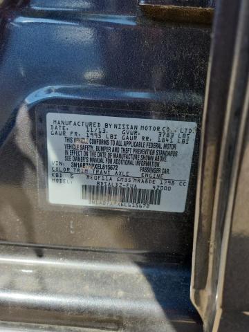 70508735 :رقم المزاد ، 3N1AB7APXEL615672 vin ، 2014 Nissan Sentra S مزاد بيع