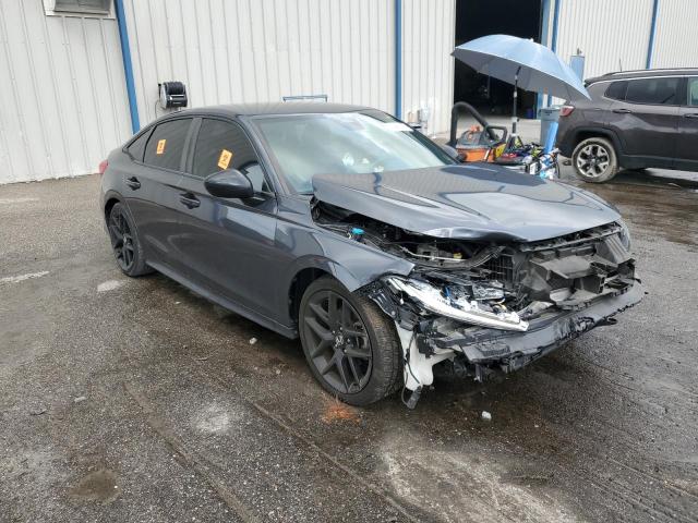 2022 Honda Civic Spor მანქანა იყიდება აუქციონზე, vin: 2HGFE2F52NH512843, აუქციონის ნომერი: 80469845