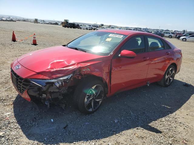 2023 Hyundai Elantra მანქანა იყიდება აუქციონზე, vin: 5NPLS4AG3PH096651, აუქციონის ნომერი: 81858105