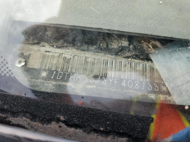 Aukcja sprzedaży 2000 Gmc Sierra, vin: 1GTHK33J3YF408133, numer aukcji: 80343405