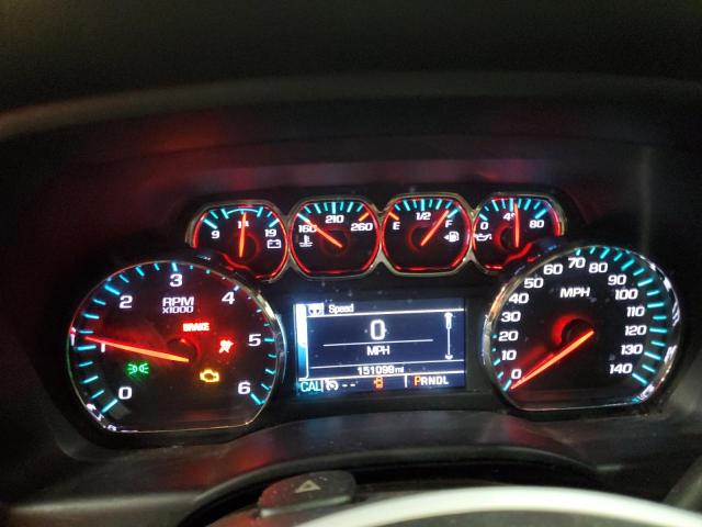 80163345 :رقم المزاد ، 3GCUKREC0HG278777 vin ، 2017 Chevrolet Silverado مزاد بيع