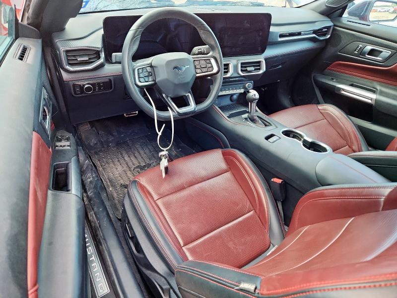 81643935 :رقم المزاد ، 1FA6P8TH5R5103877 vin ، 2024 Ford Mustang مزاد بيع