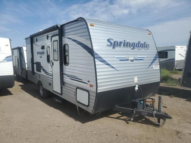 Auction sale of the 2020 Keystone Rv Springdale, vin: 4YDT18614KW106490, lot number: 69870825