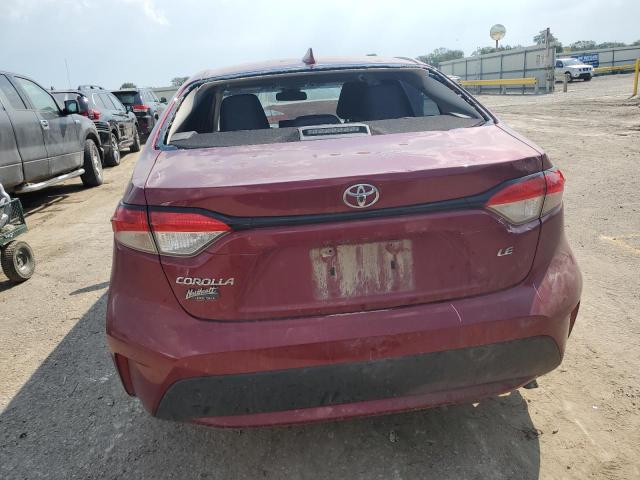 2022 Toyota Corolla Le მანქანა იყიდება აუქციონზე, vin: 5YFEPMAE0NP346338, აუქციონის ნომერი: 80351025