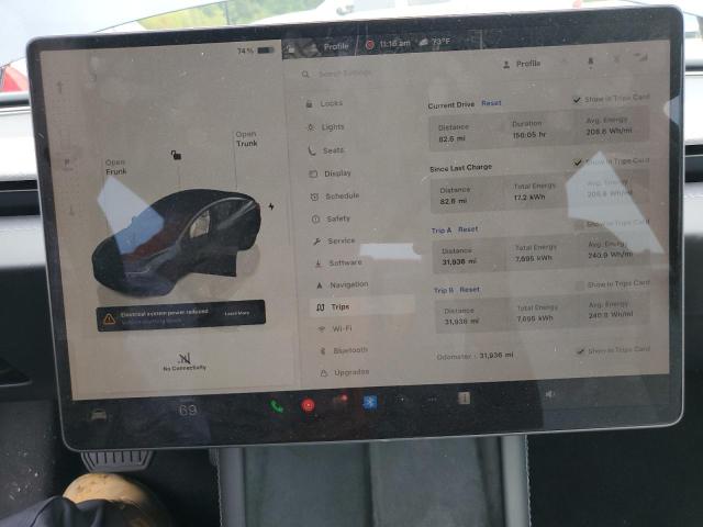 81285075 :رقم المزاد ، 5YJ3E1EA6SF883340 vin ، 2025 Tesla Model 3 مزاد بيع