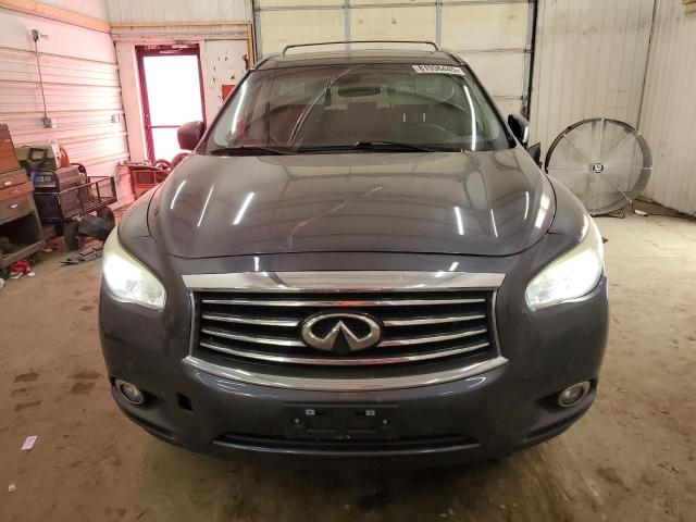 2013 Infiniti Jx35 მანქანა იყიდება აუქციონზე, vin: 5N1AL0MM5DC321086, აუქციონის ნომერი: 81936445