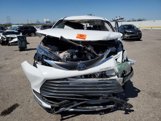 82141935 :رقم المزاد ، 5TDKSKFC6NS061311 vin ، 2022 Toyota Sienna مزاد بيع