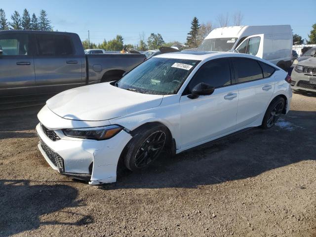 71072465 :رقم المزاد ، 19XFL4H81SE401294 vin ، 2025 Honda Civic مزاد بيع