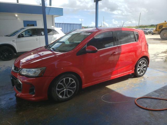 Продажа на аукционе авто 2017 Chevrolet Sonic Lt, vin: 1G1JD6SB5H4142044, номер лота: 82032405