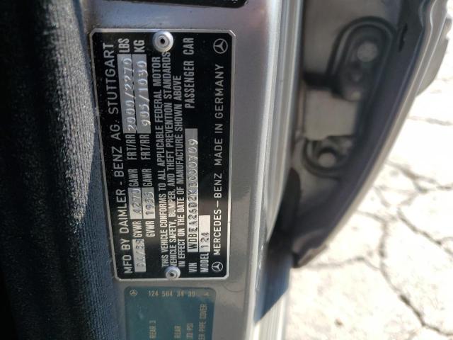 Продажа на аукционе авто 1989 Mercedes-benz 260 E, vin: WDBEA26D2KB000709, номер лота: 81574115