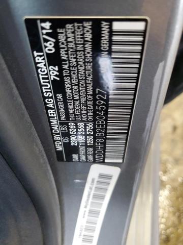 Aukcja sprzedaży 2014 Mercedes-benz E, vin: WDDHF8JB2EB045927, numer aukcji: 71814325