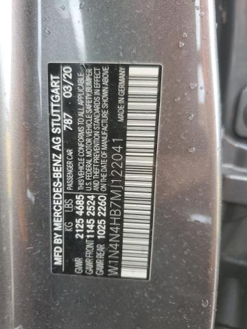 Продажа на аукционе авто 2021 Mercedes-benz Gla, vin: W1N4N4HB7MJ122041, номер лота: 71680565