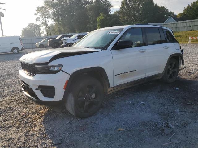 2022 Jeep Grand Cherokee მანქანა იყიდება აუქციონზე, vin: 1C4RJHAG7N8573971, აუქციონის ნომერი: 81648485