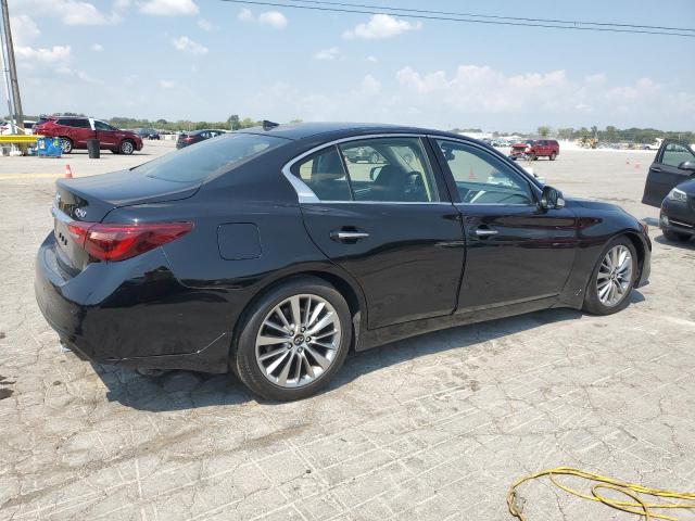 80050875 :رقم المزاد ، JN1EV7BR9RM632130 vin ، 2024 Infiniti Q50 Luxe مزاد بيع