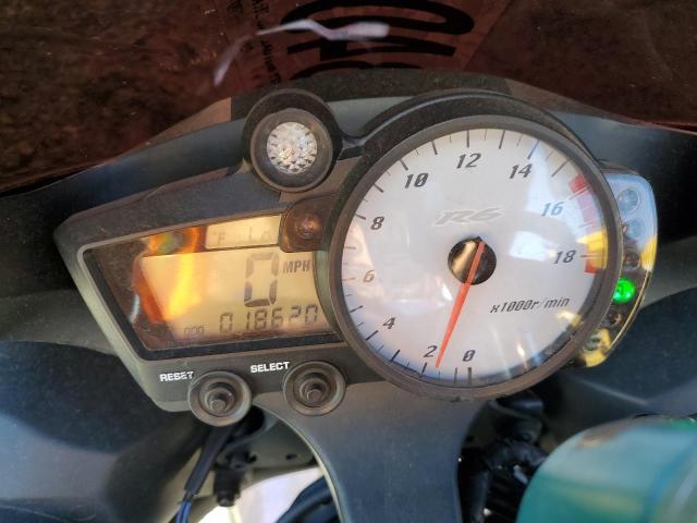 84043815 :رقم المزاد ، JYARJ06E57A033048 vin ، 2007 Yamaha Yzfr6 S مزاد بيع