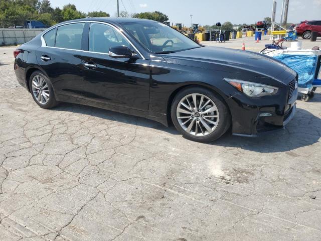 80050875 :رقم المزاد ، JN1EV7BR9RM632130 vin ، 2024 Infiniti Q50 Luxe مزاد بيع